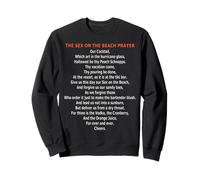 El Sexo En La Playa Oración Cóctel Sudadera