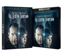 El Sexto Sentido, Edic. Especial Funda [4K UHD,Blu-ray] (1999) The Sixth Sense