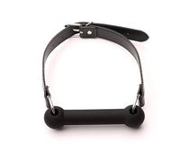 El sexy SM mouth plug ofrece un nuevo juguete de cinturón que une un tapón de silicona para adultos