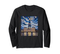 El Shard London Mosaic at Night Art Manga Larga