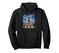 El Shard London Mosaic at Night Art Sudadera con Capucha