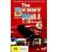 El show de Benny Hill / The Benny Hill Annuals (1970 - 1979) - 12-DVD Box Set [ Origen Australiano, Ningun Idioma Espanol ]