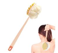El Shower Scrub Body Loofah es un versátil dispositivo 2 en 1 para y en profundidad. Gracias a su mango largo, las piernas y la espalda son fáciles de alcanzar, ideal para hombres