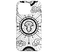 El Sigilo de Azem para Guerreros de la Luz y la Oscuridad Brillante bg Carcasa para iPhone 16 Pro