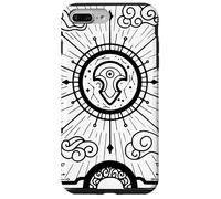 El Sigilo de Azem para Guerreros de la Luz y la Oscuridad Brillante bg Carcasa para iPhone 7 Plus/8 Plus