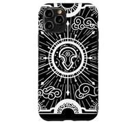 El Sigilo de Azem para Guerreros de la Luz y la Oscuridad Oscuro bg Carcasa para iPhone 11 Pro