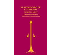 El significado de la traición (Reino de Redonda)