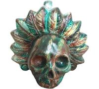 El Silbato De La Muerte De Azkrt, Silbato De Gritos Muy Ruidosos, Cerámica De Doble Precisión, Decoración De Halloween(F)