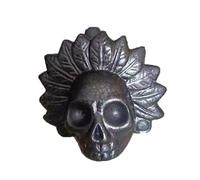 El Silbato De La Muerte De Azkrt, Silbato De Gritos Muy Ruidosos, Cerámica De Doble Precisión, Decoración De Halloween(K)