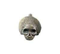 El Silbato De La Muerte De Azkrt, Silbato De Gritos Muy Ruidosos, Cerámica De Doble Precisión, Decoración De Halloween(A)