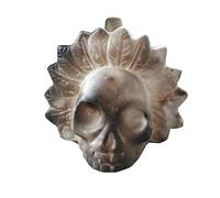 El Silbato De La Muerte De Azkrt, Silbato De Gritos Muy Ruidosos, Cerámica De Doble Precisión, Decoración De Halloween(J)