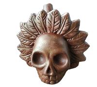 El Silbato De La Muerte De Azkrt, Silbato De Gritos Muy Ruidosos, Cerámica De Doble Precisión, Decoración De Halloween(H)