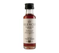 EL SILENCIO | Caja 242 Miniaturas de Vinagre de Vino Tinto Cabernet Sauvignon - Botella Vidrio 20 ml
