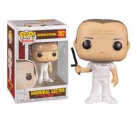 Funko Pop! Vinyl: Movies: Silence of Lambs - Hannibal Lecter - Silence of The Lambs - Figura de Vinilo Coleccionable - Idea de Regalo- Mercancia Oficial - Juguetes para Niños y Adultos - Movies Fans