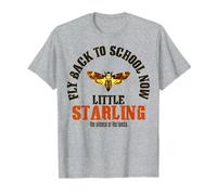 El silencio de los corderos vuelve a la escuela ahora Camiseta