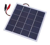 el silicio policristalino DIY de 4W 5V usando el panel solar ligero fácil lleva 172x175x2MM
