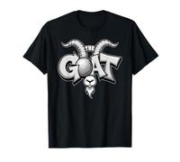 El símbolo del Zodiaco Capricornio una Cabra Pelota de Golf Texto Arte Deportivo Camiseta