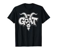 El símbolo del Zodiaco de Capricornio una Cabra Balón de fútbol Arte Deportivo Camiseta