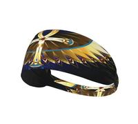 El Símbolo Egipcio Ankh: Significado, Simbolismo E Historia Mujer Hombre Headband Elástica Cinta Pelo Deporte Comoda Banda para El Sudor para Gimnasio Tenis Ciclismo