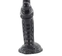 El simulador anal de doble cabeza de PVC con fuerte poder de adsorción puede satisfacer las necesidades de doble penetración de hombres y mujeres y brindar múltiples experiencias placenteras.(Schwarz)