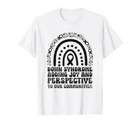 El síndrome de Down agrega alegría y perspectiva a nuestras comunidades Camiseta