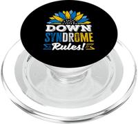 El síndrome de Down gobierna la Conciencia del síndrome de Down PopSockets PopGrip para MagSafe