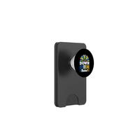 El síndrome de Down gobierna la Conciencia del síndrome de Down PopSockets PopWallet para MagSafe