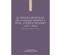 El Sistema Beneficial De La Iglesia Española En El Antiguo Régimen (14