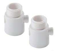 El sistema de válvula de parada controlado por interruptor de eficiencia de ducha (2 piezas)