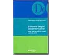 el sistema integral del derecho penal: delito determinacion de la pena