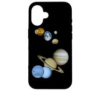 El Sistema Solar: El Sol, la astronomía del Planeta Carcasa para iPhone 16
