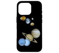 El Sistema Solar: El Sol, la astronomía del Planeta Carcasa para iPhone 16 Pro
