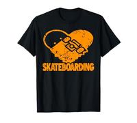 El Skate Vive en mi corazón y Fluye en mis Ruedas Camiseta