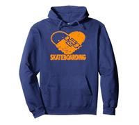 El Skate Vive en mi corazón y Fluye en mis Ruedas Sudadera con Capucha