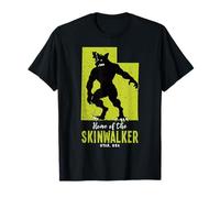 El Skinwalker Utah State American Funny Cryptid Camiseta