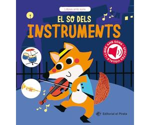 El so dels instruments: Conte amb sons per a bebès. Descobreix els instruments amb els teus animals preferits i interactua amb ells!: 2