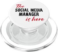 El Social Media Manager está aquí - Divertido PopSockets PopGrip para MagSafe