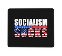 El Socialismo Apesta Alfombrilla para Ratón Portátil Alfombrillas De Mouse Pequeña Alfombrilla De Ratón para Escritorio Juego Hogar 25X30Cm