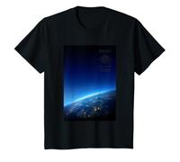 El Sol de la NASA se Pone detrás de la Tierra Space Kids Camiseta