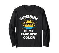 El Sol es mi Color Favorito para Las Vacaciones de Verano al Estilo Kawaii Manga Larga
