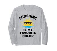 El Sol es mi Color Favorito para Las Vacaciones de Verano al Estilo Kawaii Manga Larga