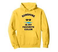 El Sol es mi Color Favorito para Las Vacaciones de Verano al Estilo Kawaii Sudadera con Capucha