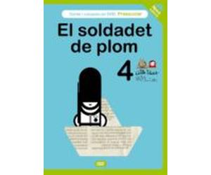 el soldadet de plom (cuento dvd con libro en cartone)