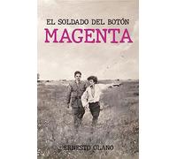 El soldado del botón magenta