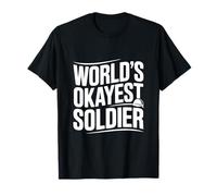 El Soldado más Bueno del Mundo Humor Militar Divertido Camiseta