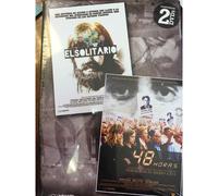 El solitario + 48 horas TV Movies Pack 2 DVD