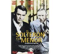 El Solterón y la Menor DVD [DVD]