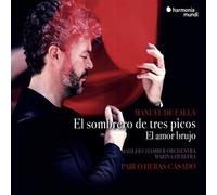 Manuel de Falla – El sombrero de tres picos – CD – Harmonia Mundi