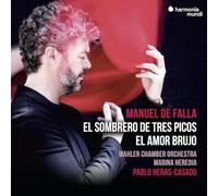 Manuel de Falla – El sombrero de tres picos – CD – Harmonia Mundi