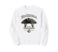 El Sombrero de tricornio del General George Washington Sudadera